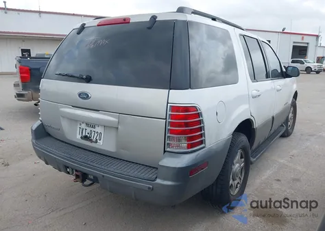 2002 Mercury Mountaineer z USA, uszkodzony, nr VIN 4M2ZU66E72ZJ21747